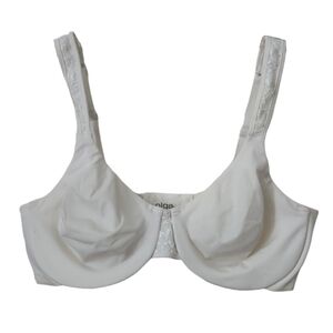 38C Olga 35076 Underwire Everday Bra White